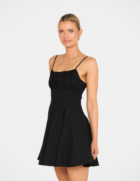 Eliya Flared Mini Dress